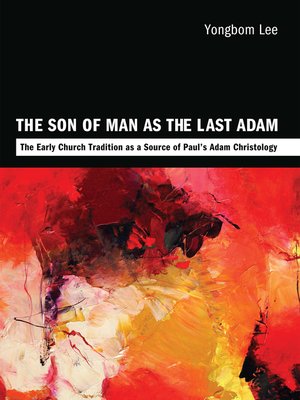 cover image of The Son of Man as the Last Adam